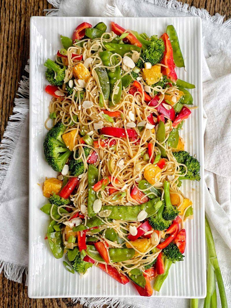 Asian-Style Sesame Noodle Salad