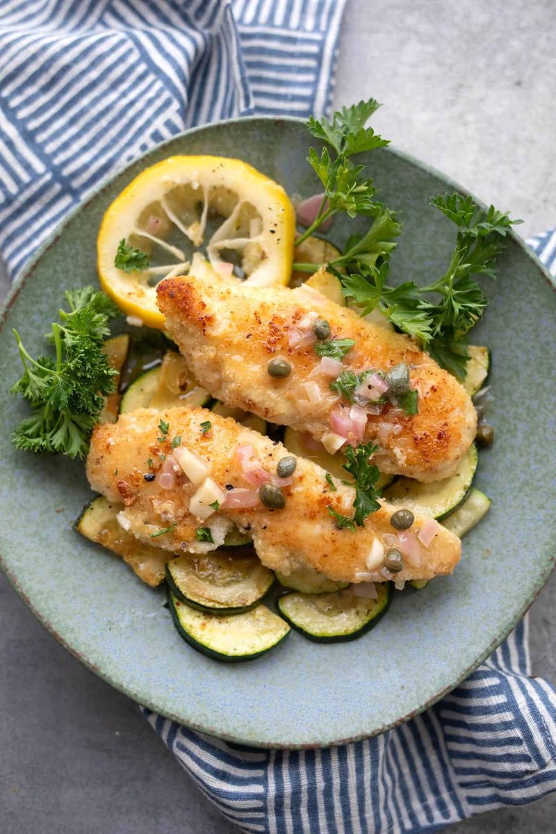 Chicken Piccata (Keto)
