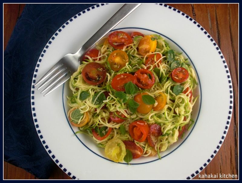 Jamie Oliver's Zucchini Pasta