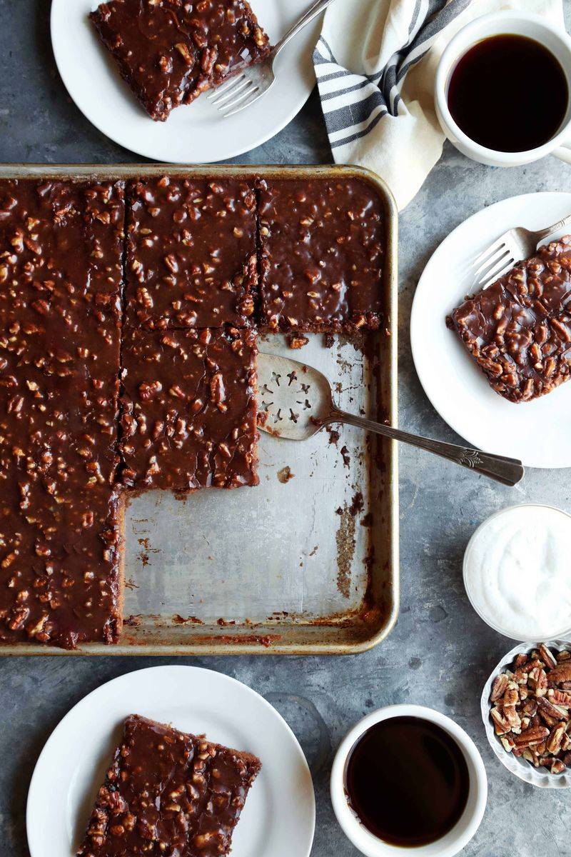 Texas Sheet Cake