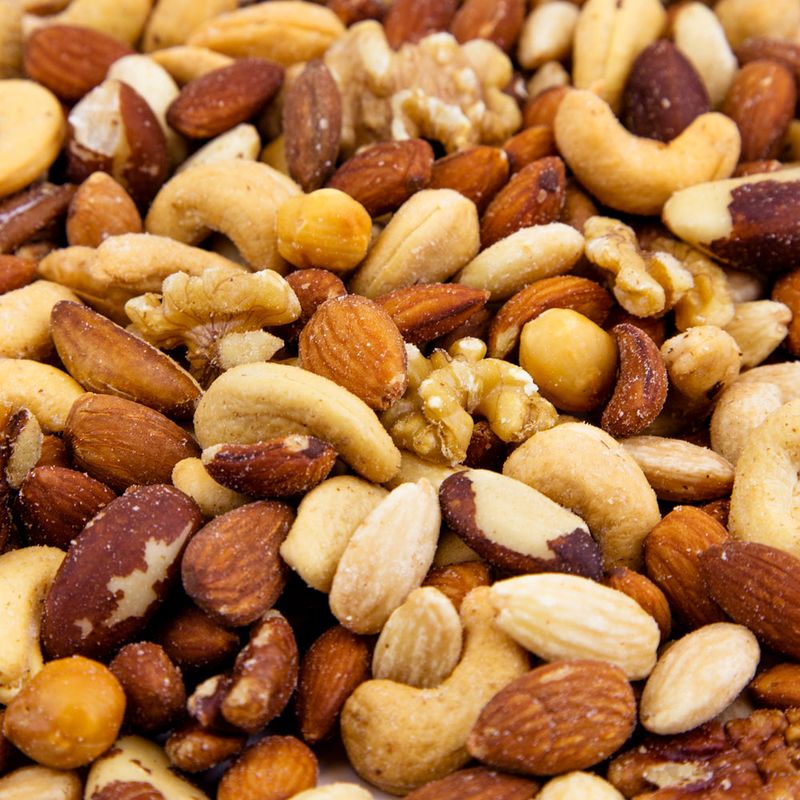 Mixed Nuts: Crunchy Blood Sugar Regulators