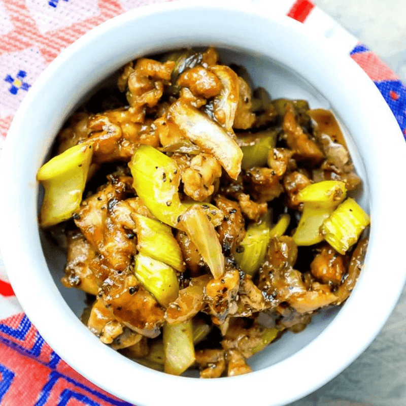 Black Pepper Chicken