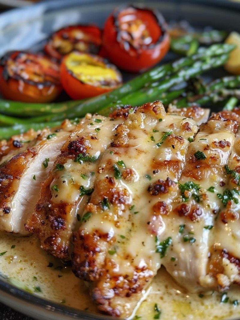 Chicken Entrées at Steakhouses