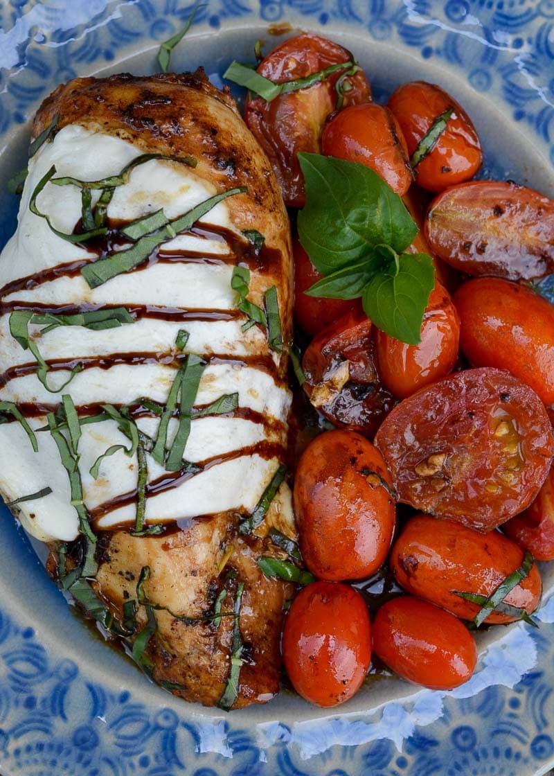 Chicken Caprese