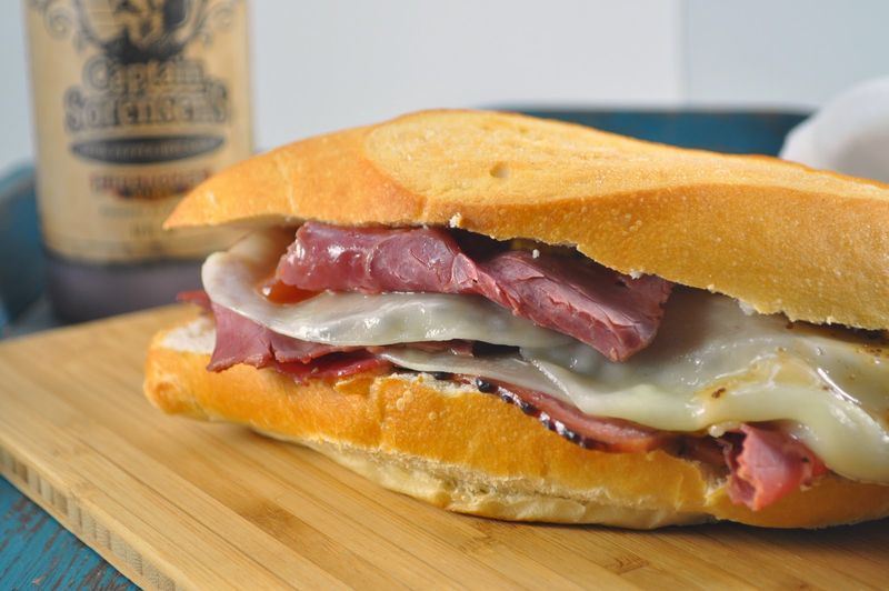 Firehouse NY Steamer Sandwich