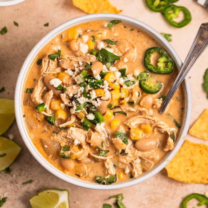 Creamy White Chicken Chili