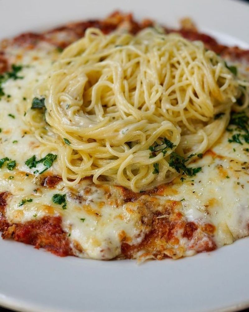 Chicken Parmesan