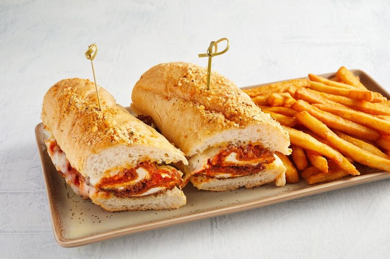 Chicken Parmesan Sandwich