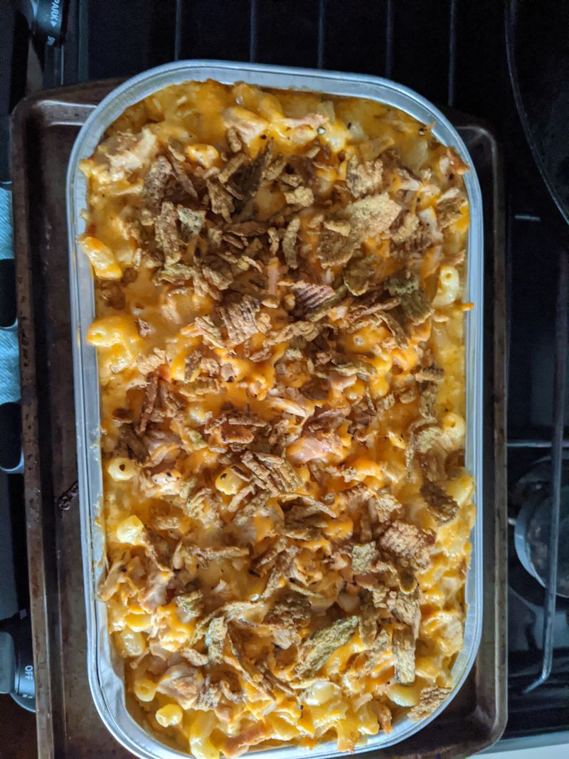 BBQ Pulled Pork Mac & Cheese