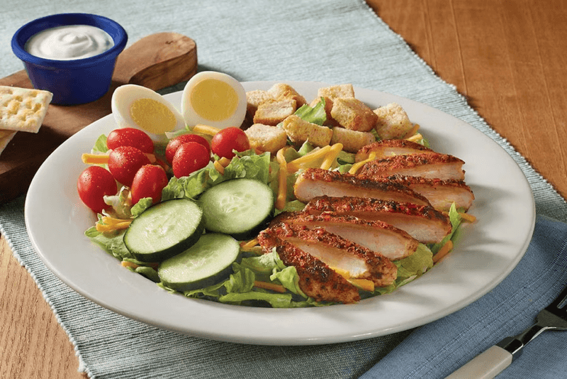 Hard-Boiled Eggs in Salads – Not Fresh