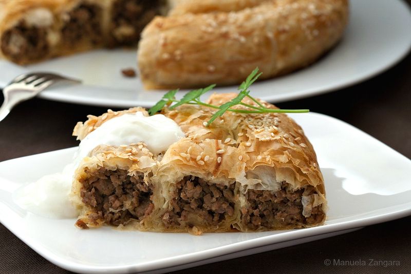 Burek (Balkans - Turkey to Bosnia)