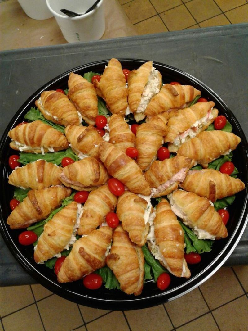 Mini Croissant Appetizers