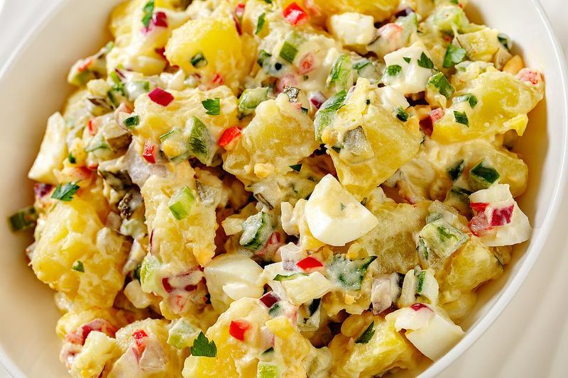 Shout Hallelujah Potato Salad