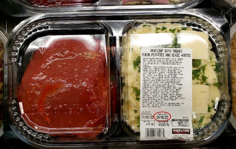 Meatloaf with Yukon Gold Mashed Potatoes