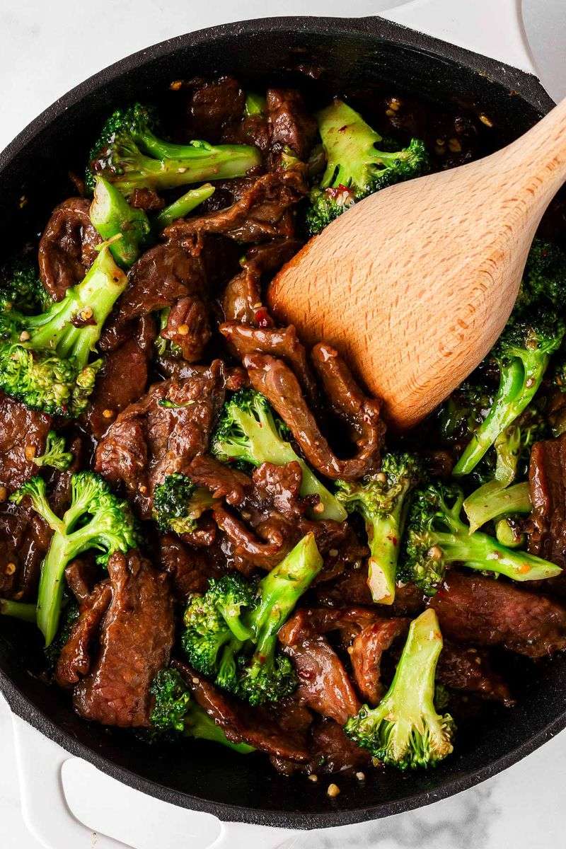 Beef & Broccoli