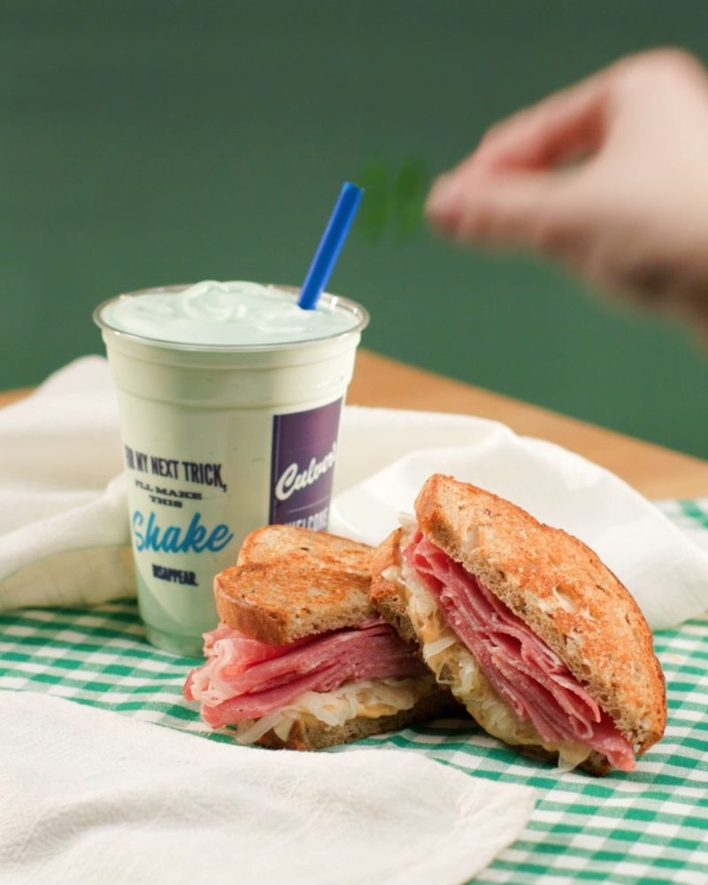 Grilled Reuben Melt