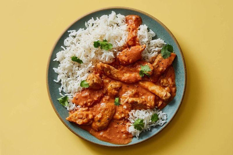 Chicken Tikka Masala with Rice