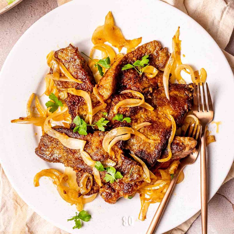 Liver and Onions