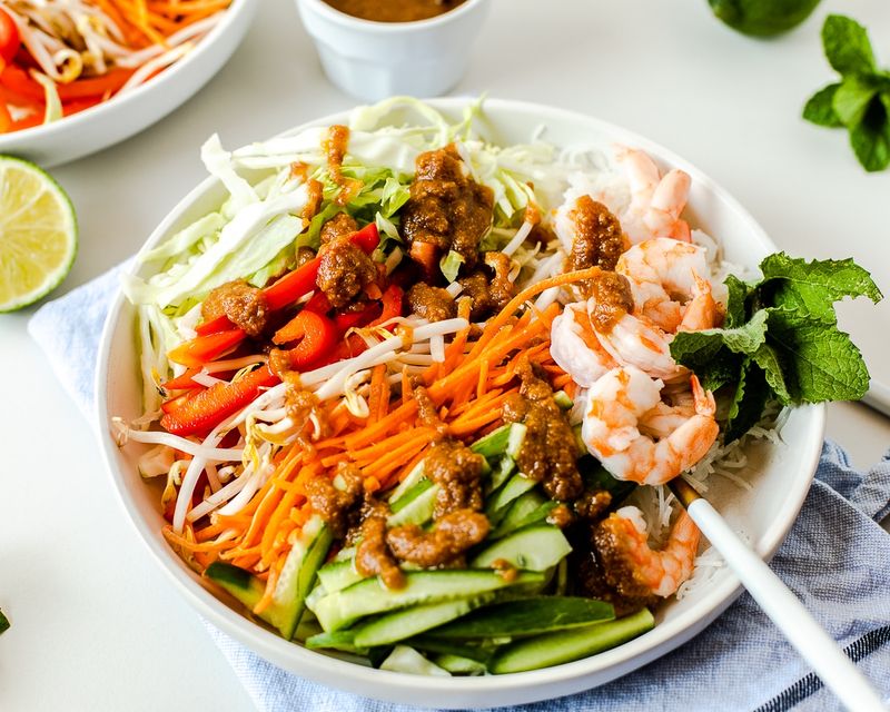 Spring Roll Salad