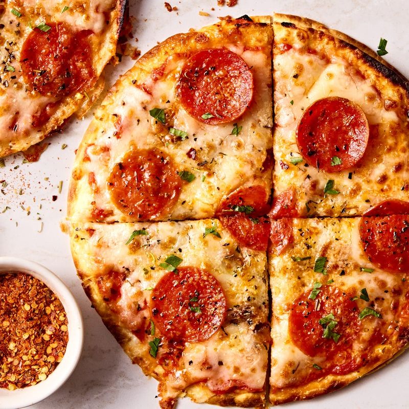 Cheesy Pizzadillas
