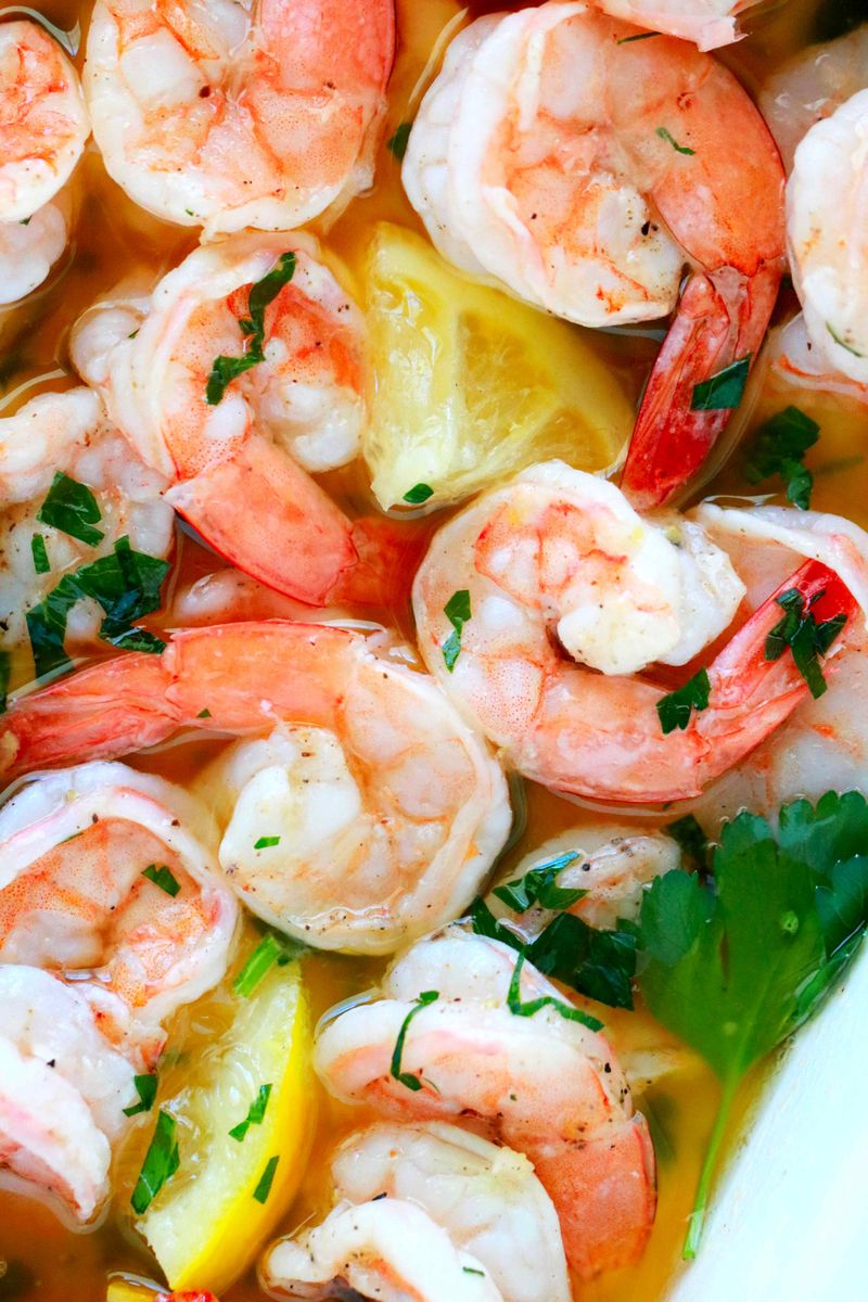 Shrimp in Lemon Garlic Butter