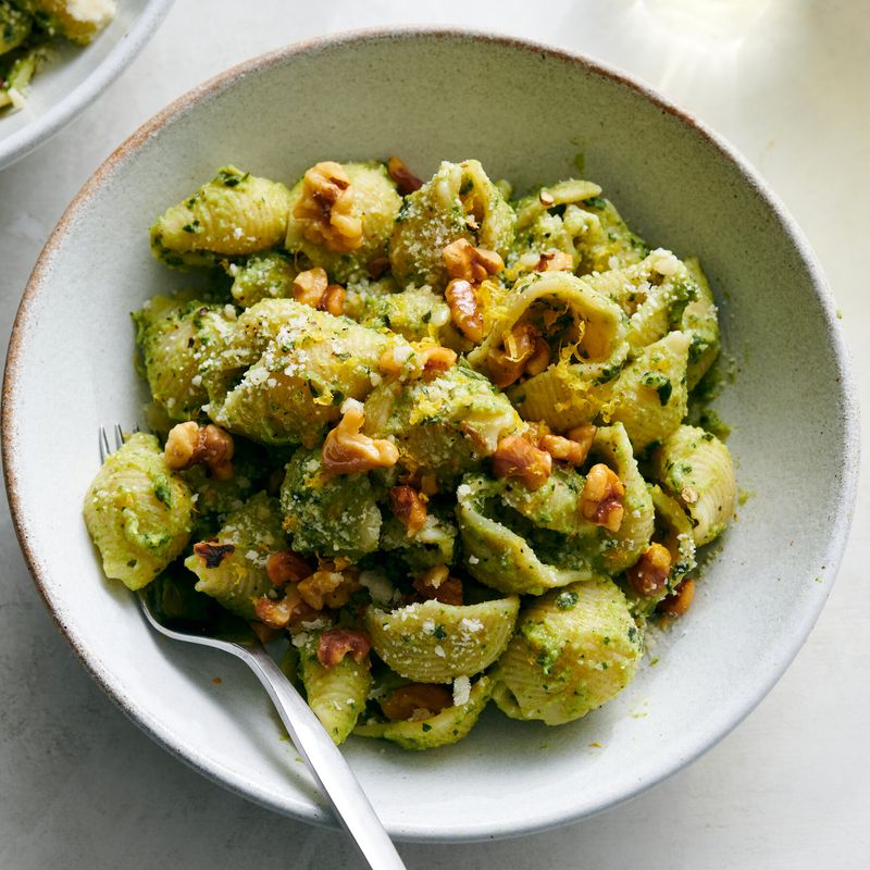 Broccoli Walnut Pasta