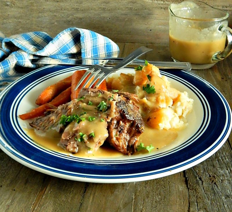 Roast Beef and Gravy