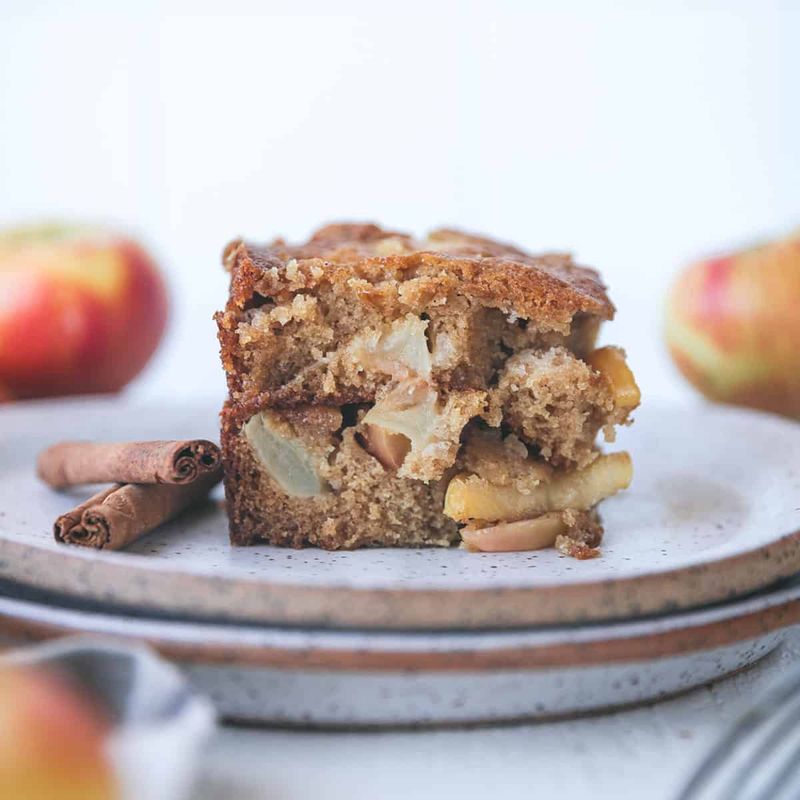 Spiced Apple Butter Cake