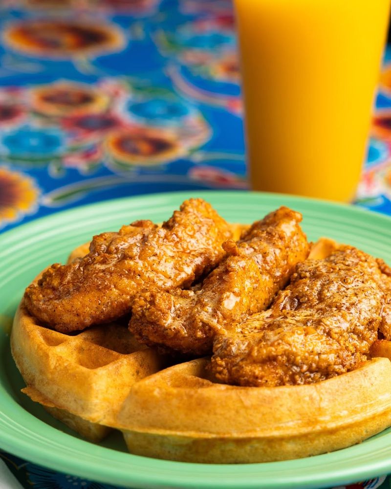 Chicken and Waffles