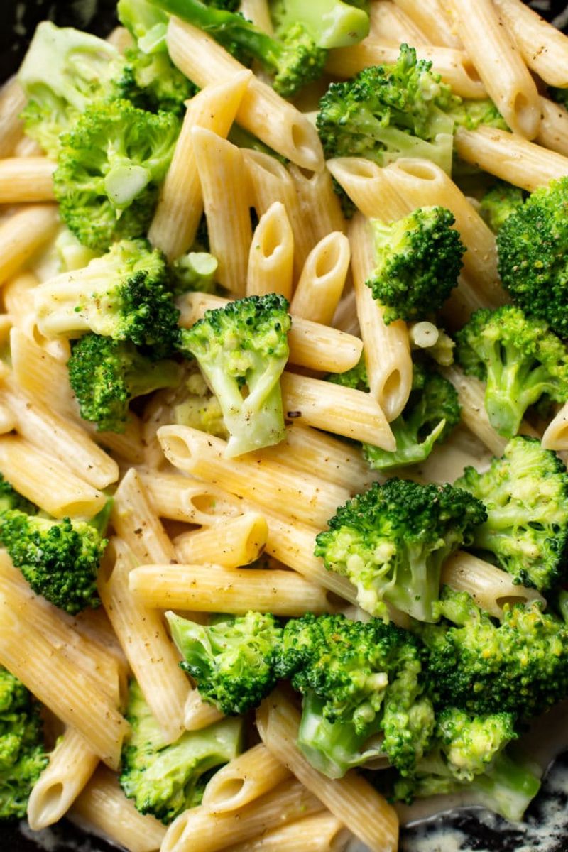 Creamy Broccoli Pasta