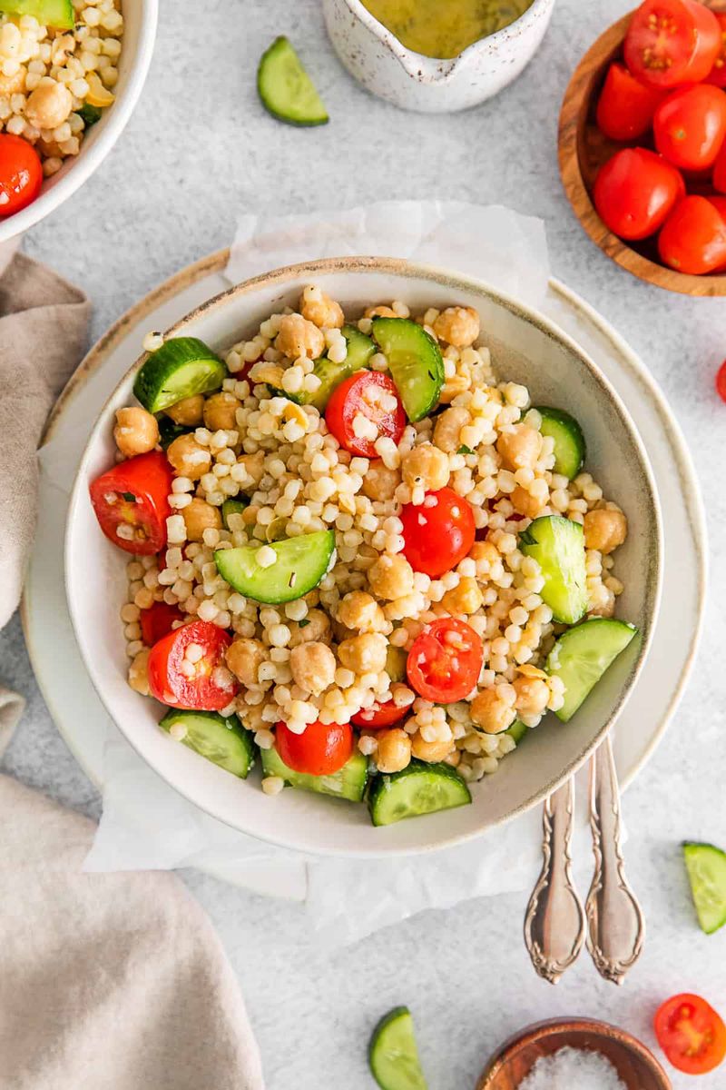 Mediterranean Couscous Salad