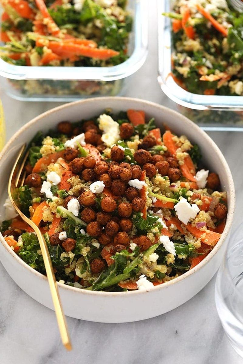 Moroccan-Style Quinoa Bowls