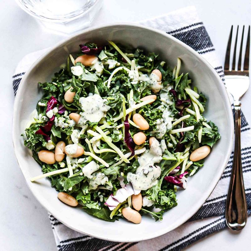 Green Goddess White Bean Salad