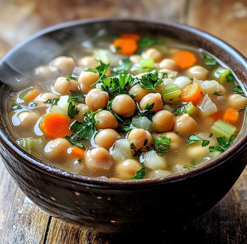 Chickpea and Vegetable Soup