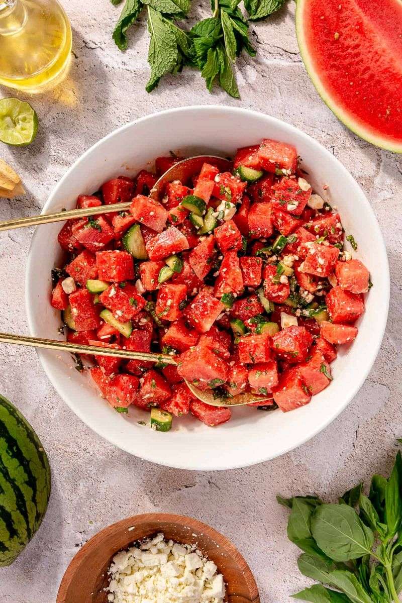 Thai Watermelon Salad