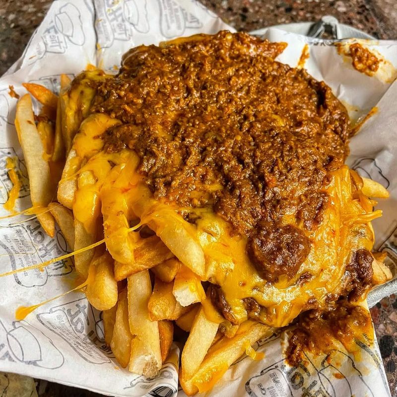 Chili's Cheese Fries (Various Chains)