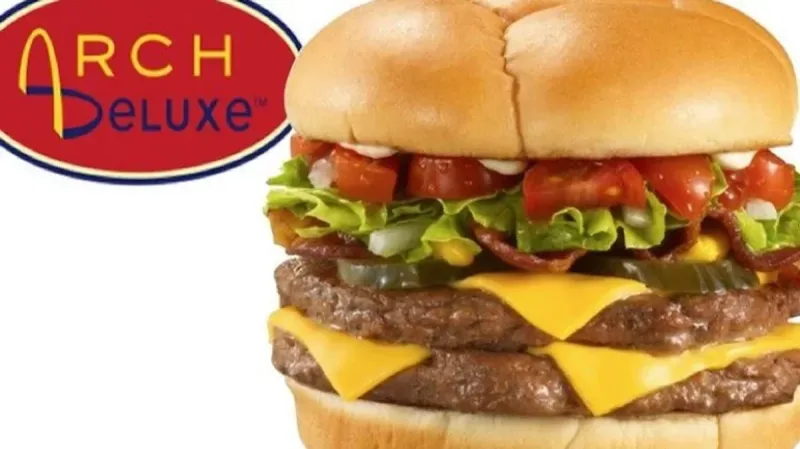 McDonald's Arch Deluxe