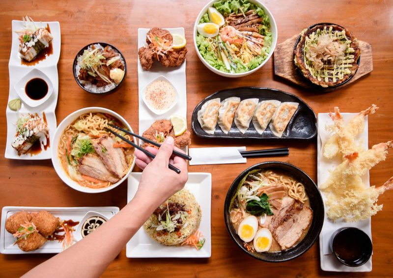 Japanese Cuisine - Artful Precision on a Plate
