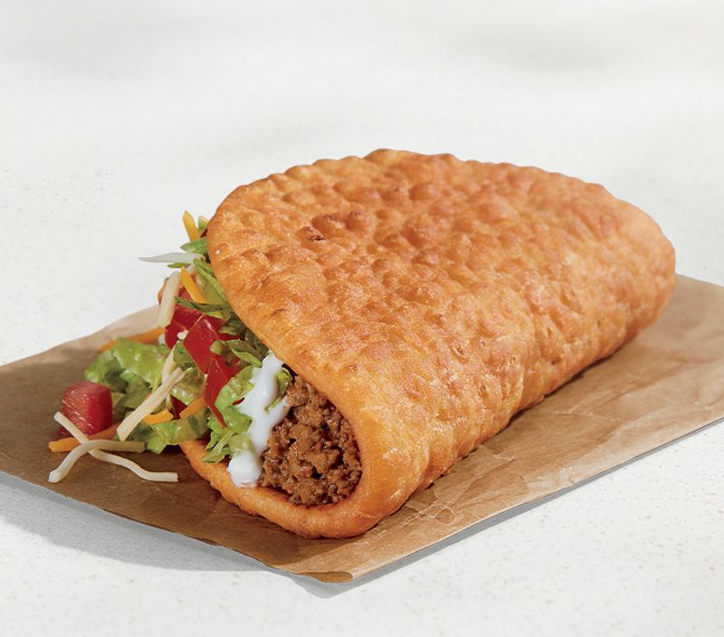 Taco Bell Chalupa Supreme