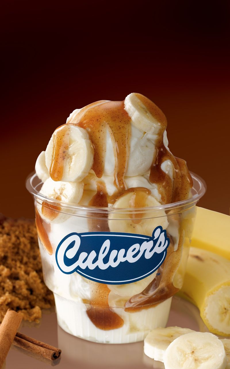 Bananas Foster Sundae