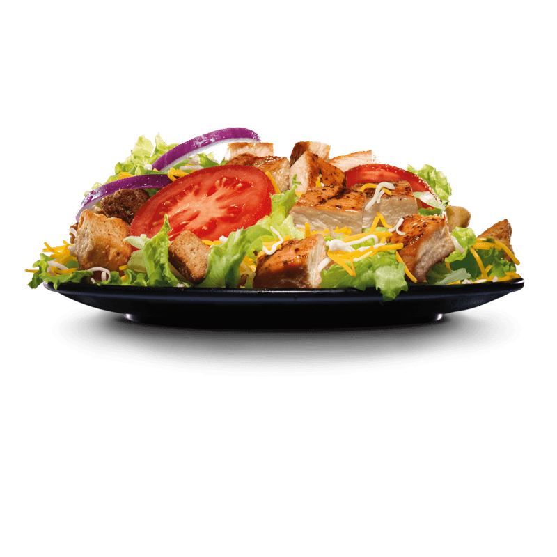 Carl's Jr. Charbroiled Chicken Salad