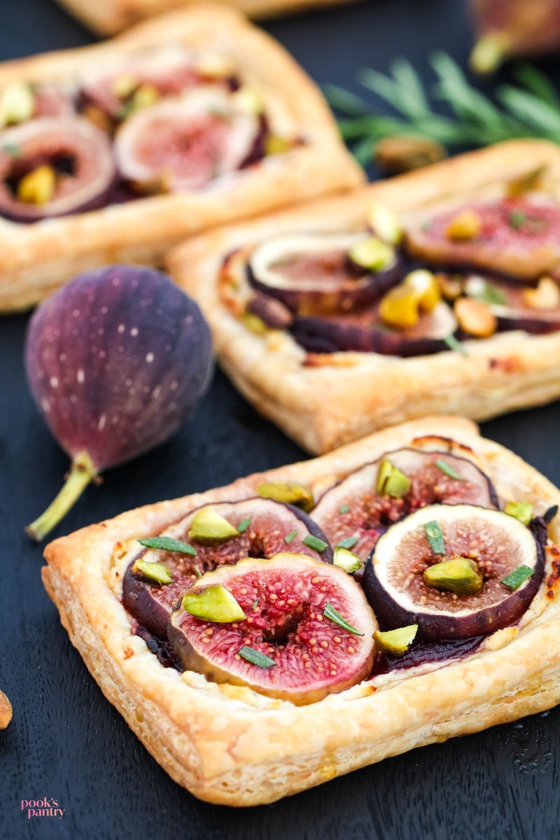Savory Fig Tart
