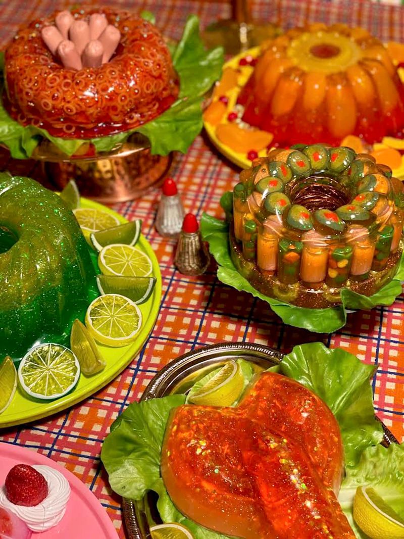 Jell-O Salads: Wobbly Works of Art