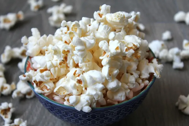 Air-Popped Popcorn