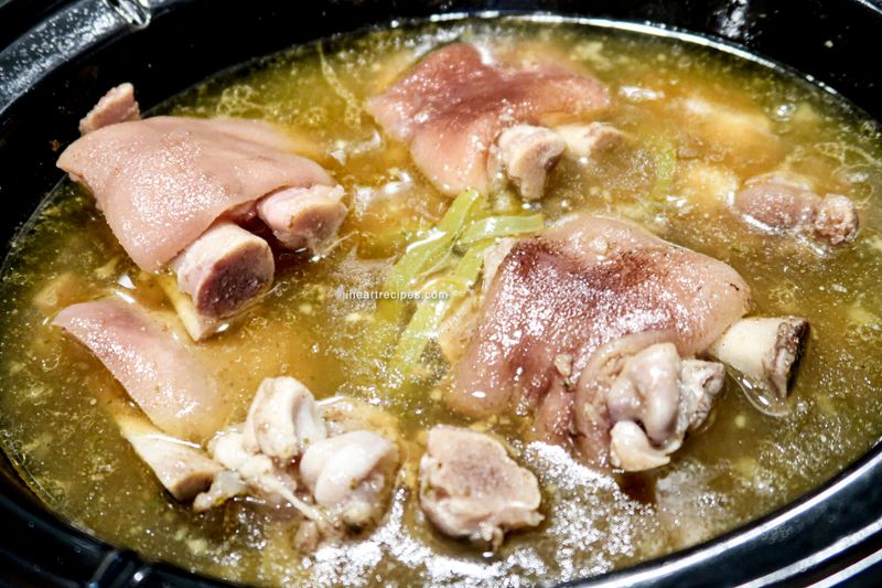 Pickled Pig's Feet