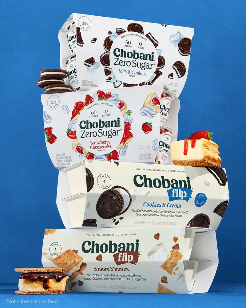 Chobani Greek Yogurt Multipacks