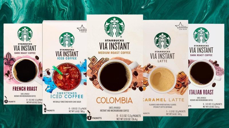Starbucks VIA: Recognizable But Pricey