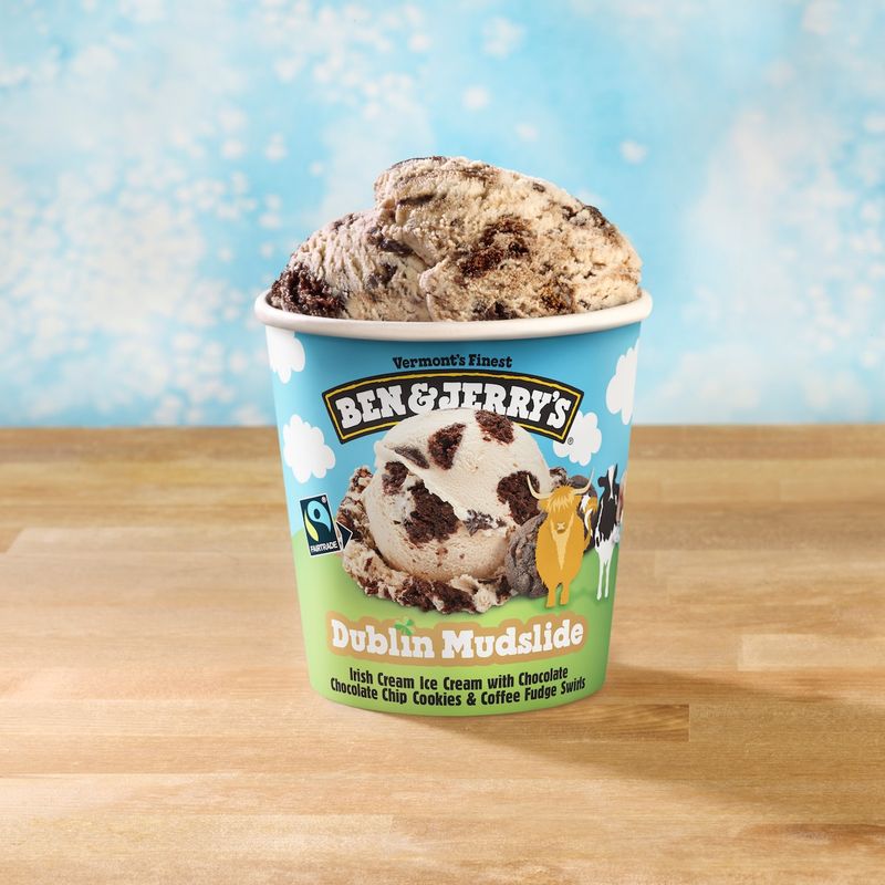 Ben & Jerry’s Dublin Mudslide