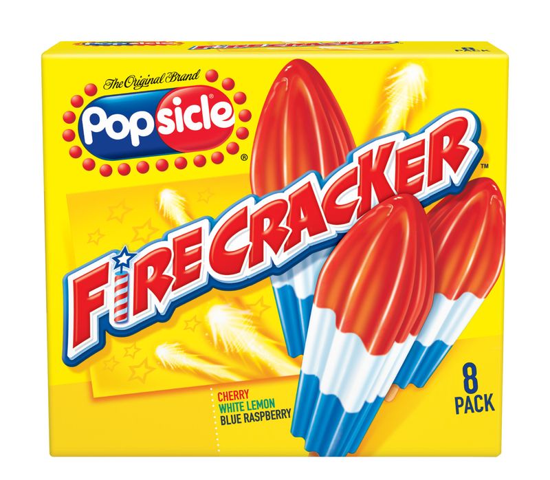 Firecracker Popsicles