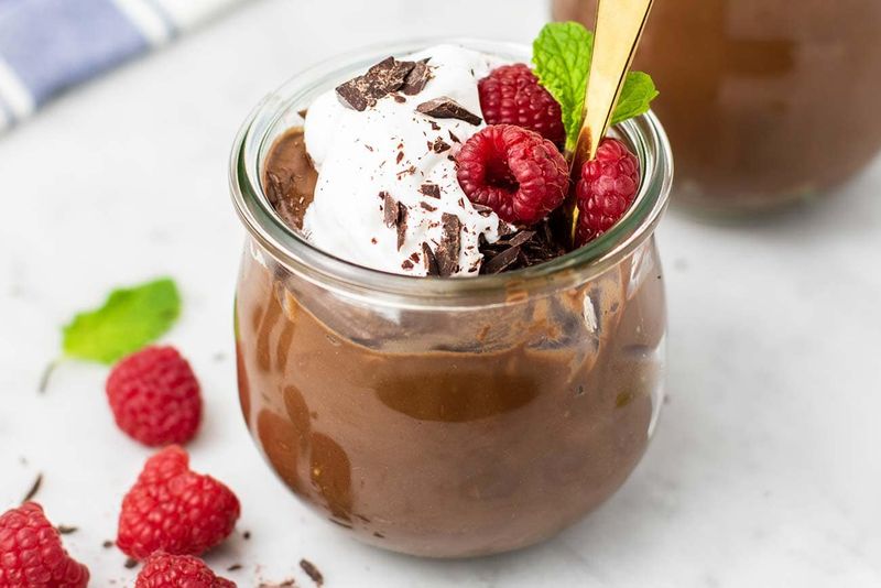 Chocolate Avocado Mousse